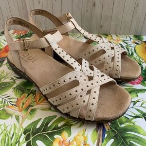 Naturalizer Brielle Soul Sandals 8 Wide